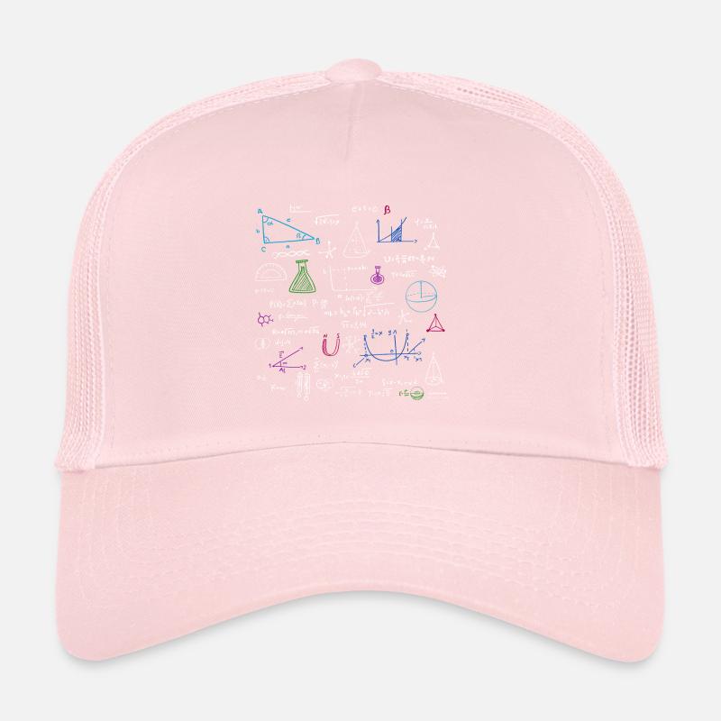 Math Gift School Trucker Cap
