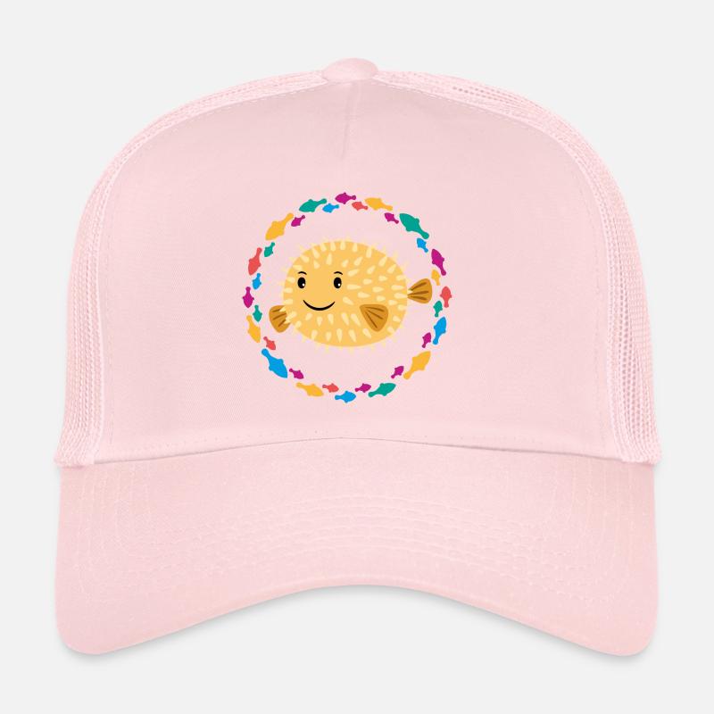 Poisson sphérique Casquette trucker 