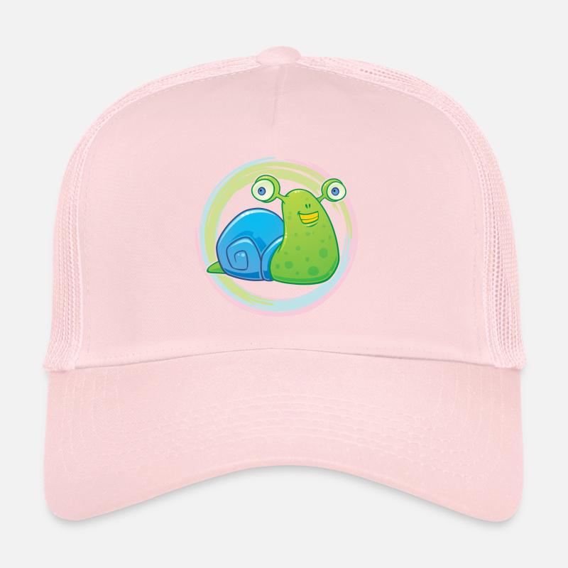 Drôle d’escargot Casquette trucker 