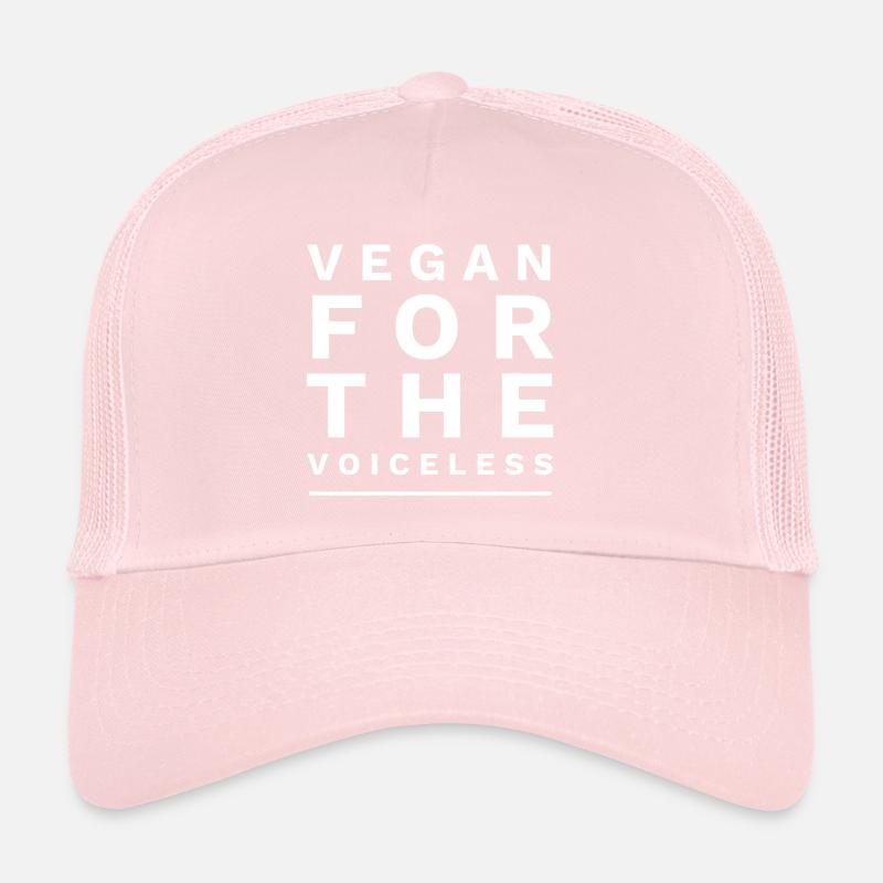 Vegan For The Voiceless Trucker Cap