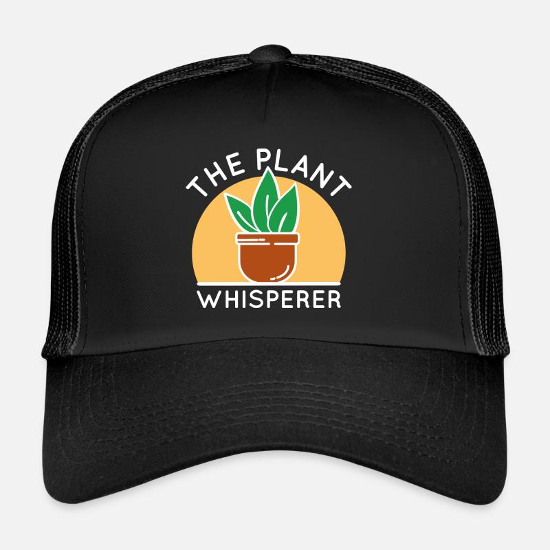 Le Chuchoteur de plantes Casquette trucker 