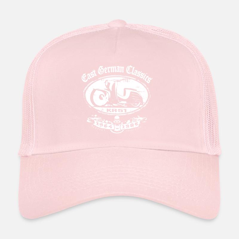 Classiques est-allemands - KR51 - Simson Schwalbe Casquette trucker 