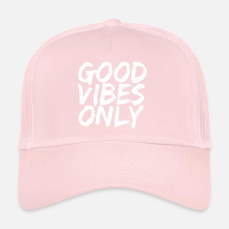 Good Vibes Only Trucker Cap
