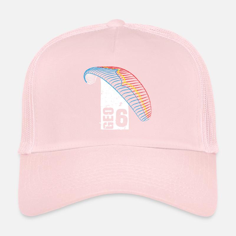 Geo 6 Ozone Paraglider Trucker Cap