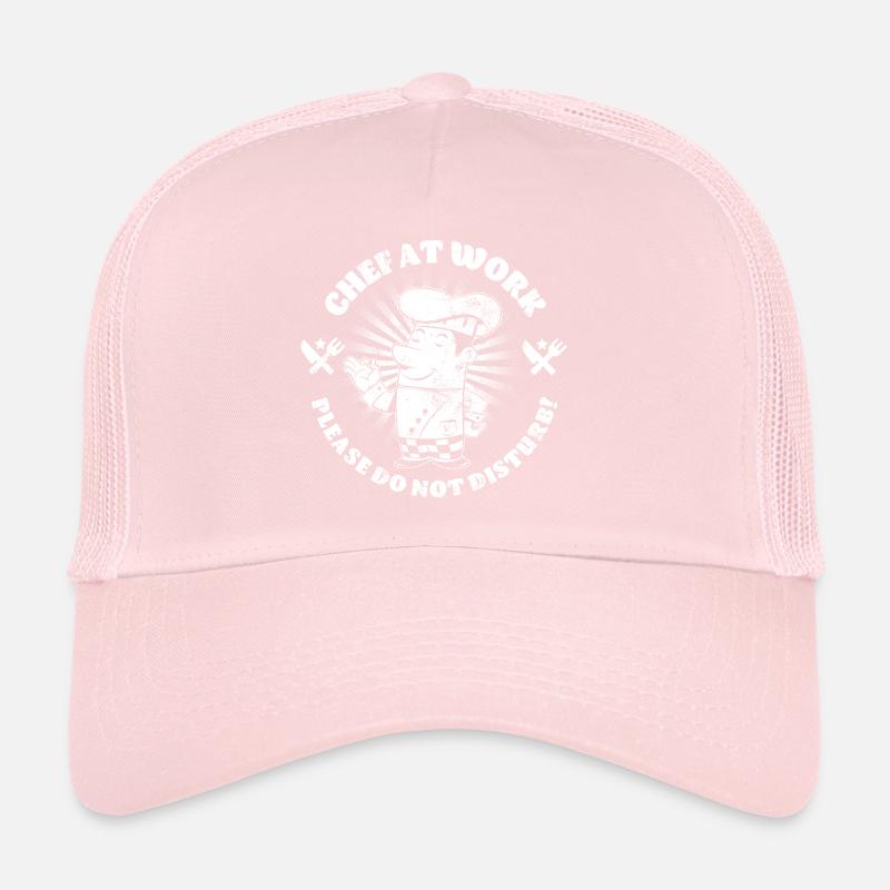 Chef at work Trucker Cap