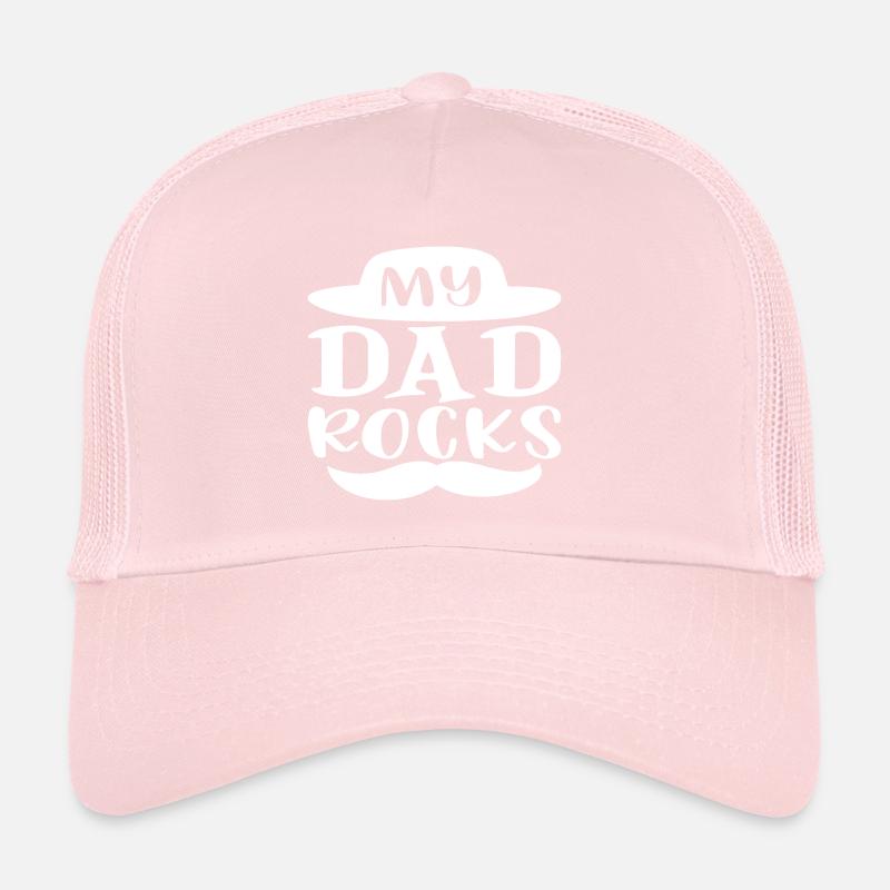Mon père bascule Casquette trucker 