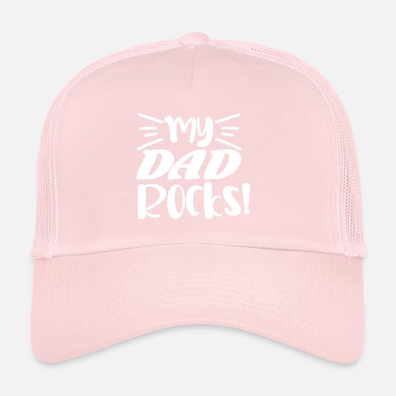 Mon père bascule Casquette trucker 