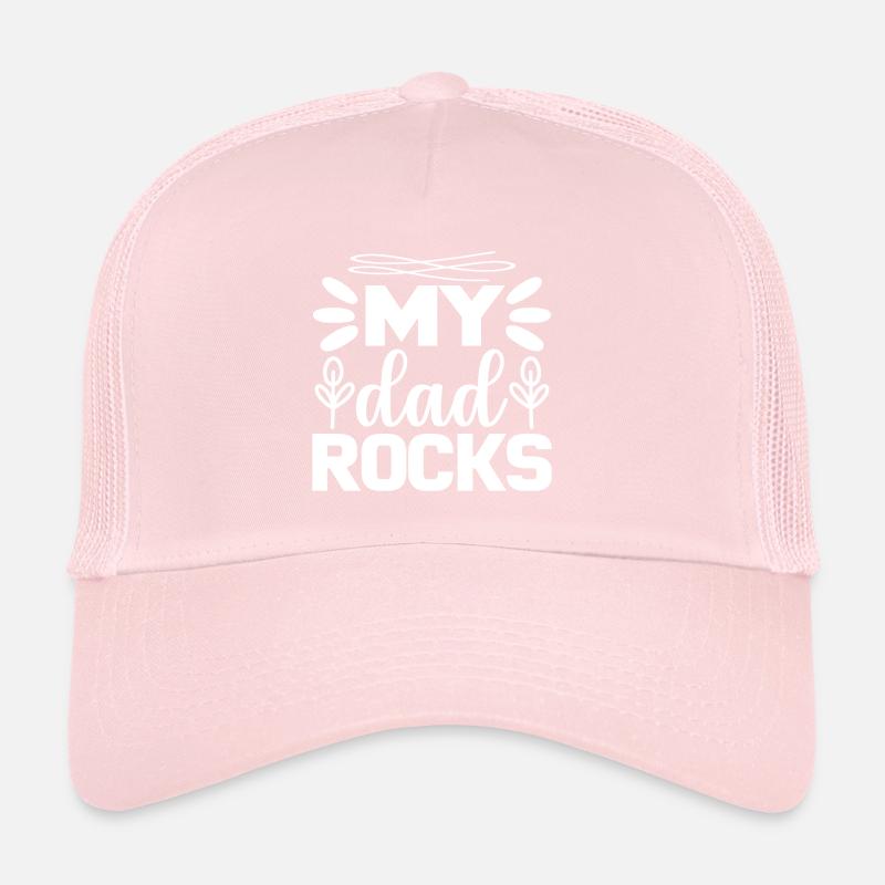 My dad rocks Trucker Cap