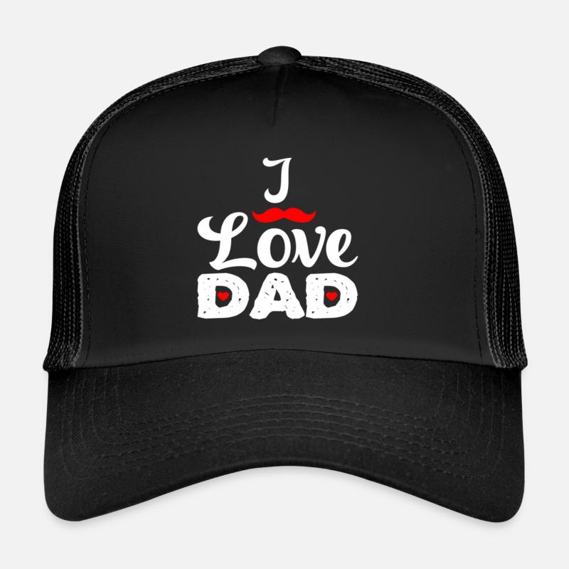 Ich liebe Papa SE Trucker Cap
