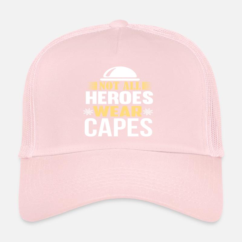 Tous les super-héros ne portent pas de capes Casquette trucker 