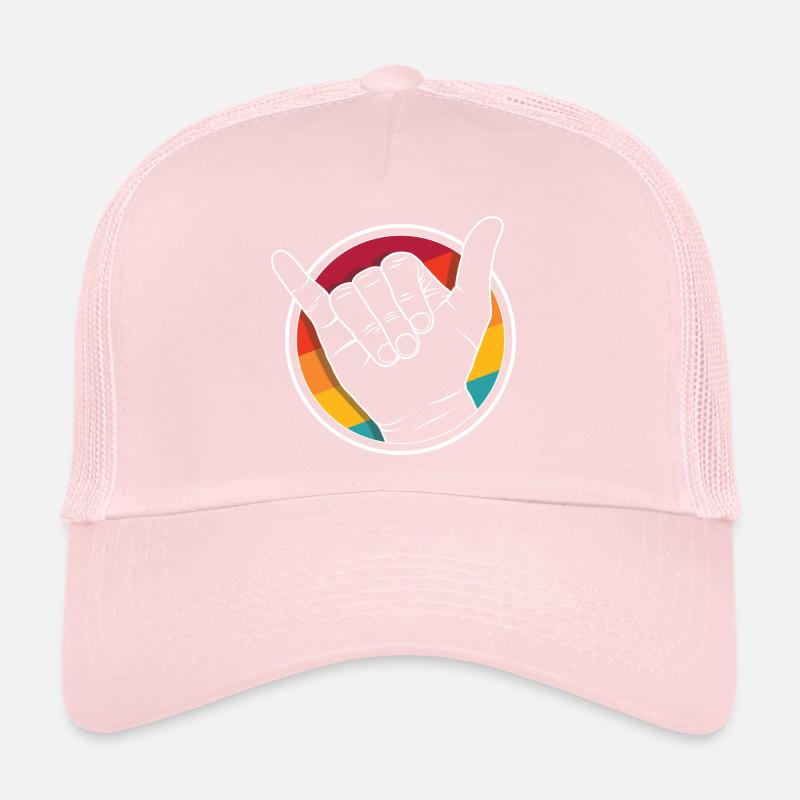 Hang ten / Vdub Greeting / Shaka wave - Aircooled Trucker Cap