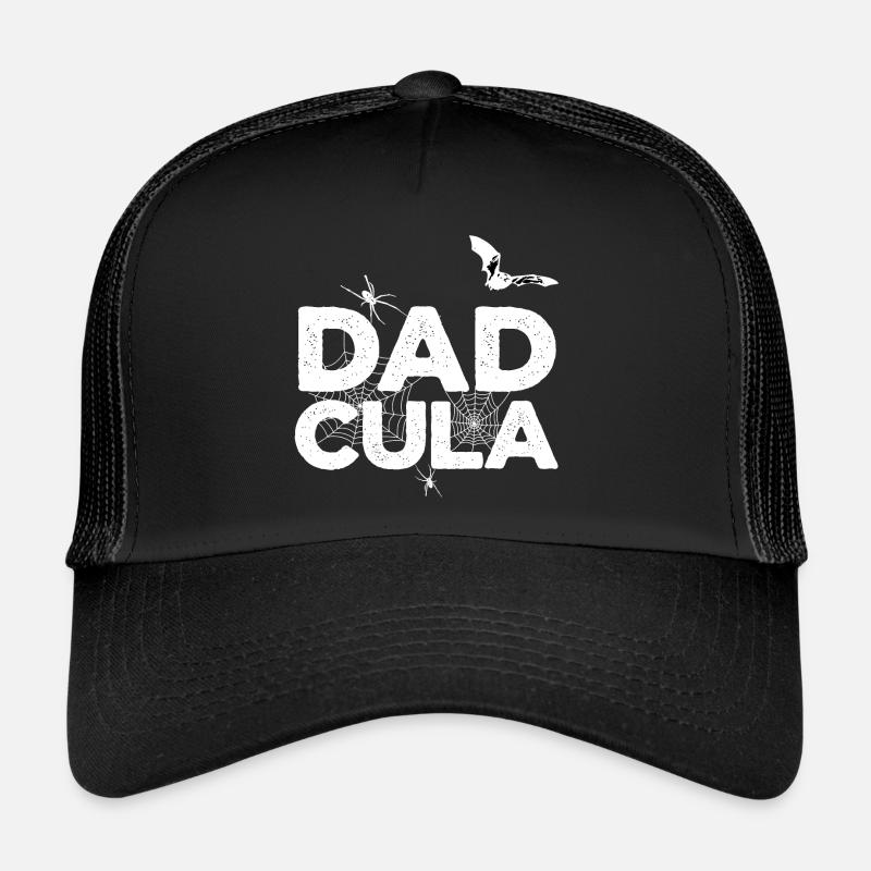 Halloween DADCULA Papa Trucker Cap