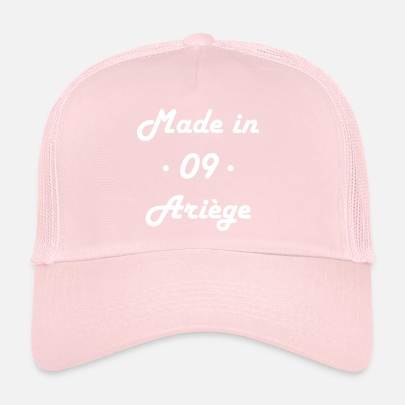 Made in ariège Casquette trucker 
