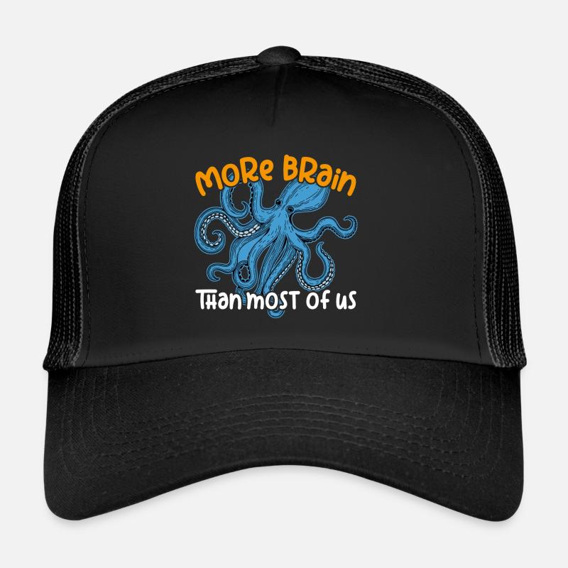 Smart Octopus Trucker Cap