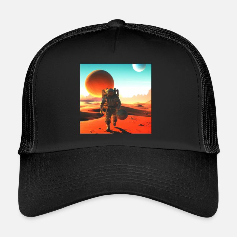 Mission Mars Casquette trucker 