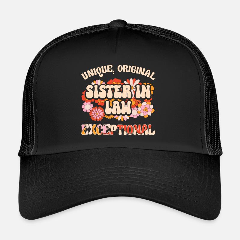 Soeur Unique Originale Exceptionnelle Belle Soeur Casquette trucker 