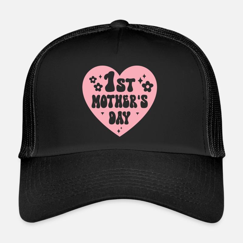 Erster Muttertag Mama Trucker Cap