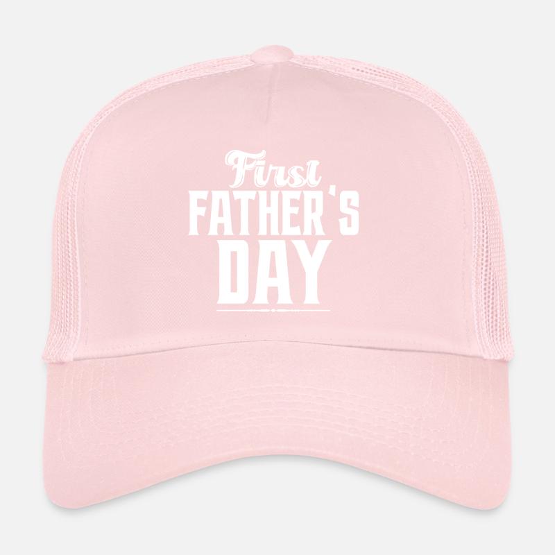 Papas erster Vatertag Trucker Cap