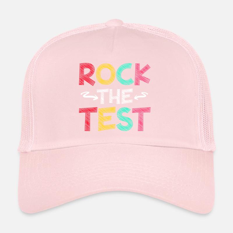Rocken Sie den Test Motivation Lehramtsstudent Lehrer Trucker Cap