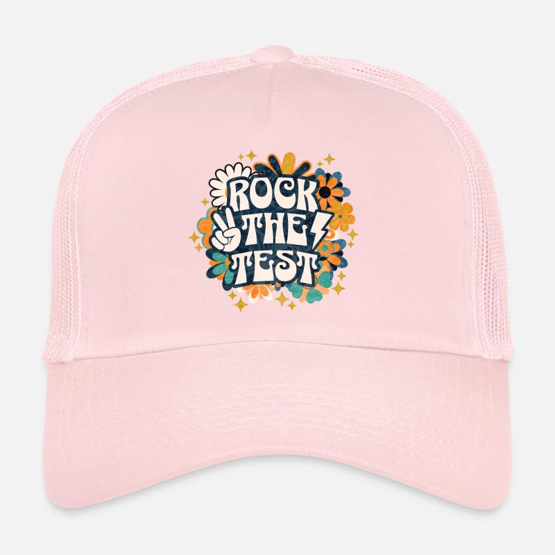 Phrase Motivation Examen Étudiant Enseignant Casquette trucker 