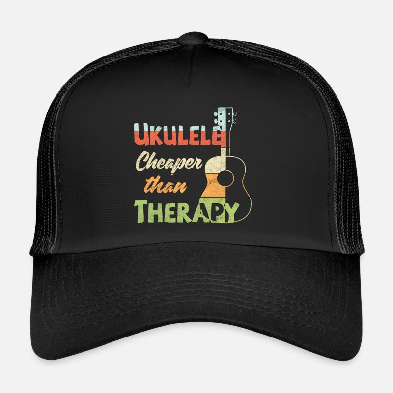 Ukulélé! Moins cher que la thérapie Casquette trucker 