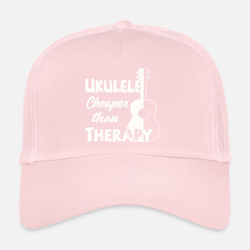 Ukulélé! Moins cher que la thérapie Casquette trucker 