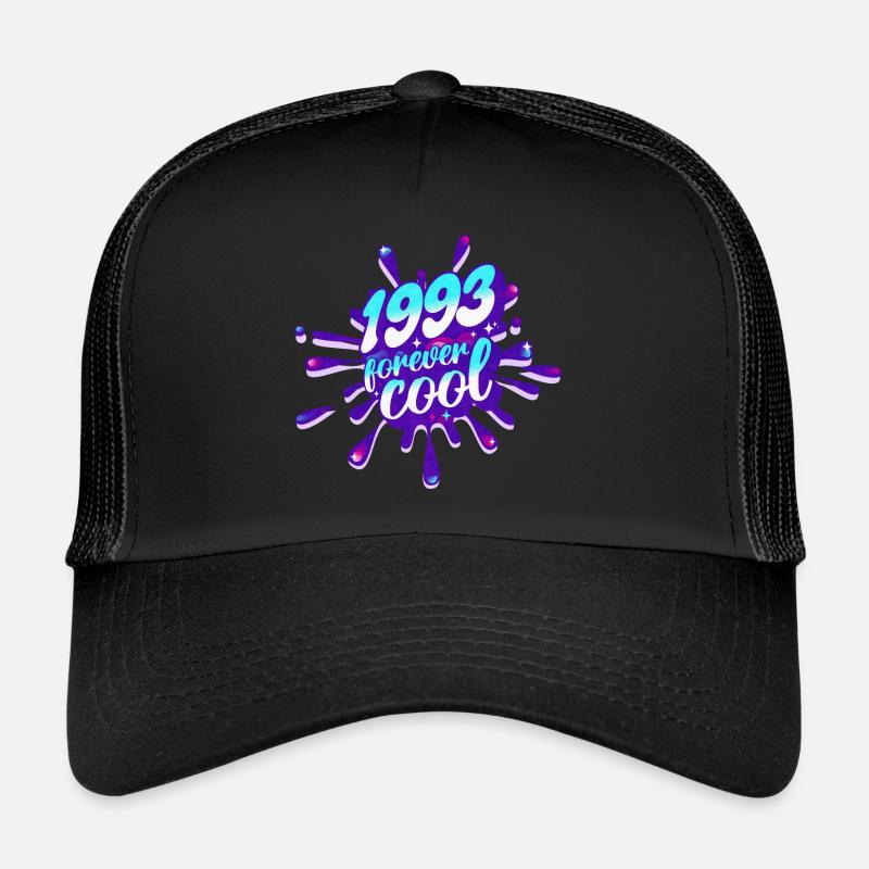 Cool Year 1993 Anniversary 30 Years Trucker Cap