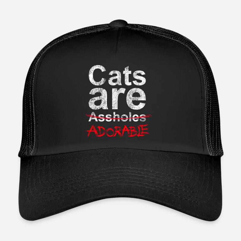 Cats are…. Trucker Cap