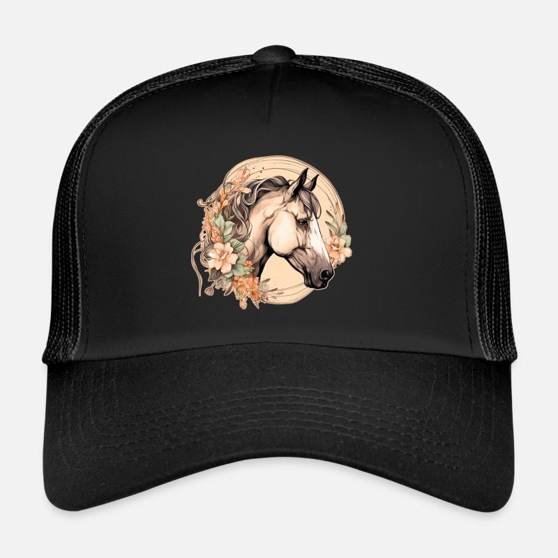 Cheval Boho Casquette trucker 