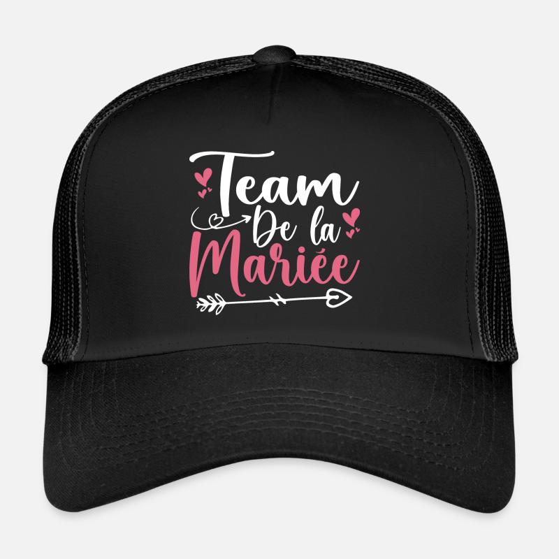 EVJF - evjf tee Enterrement de vie de jeune fille Casquette trucker 