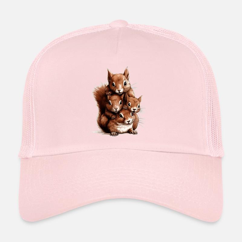 Écureuil Casquette trucker 