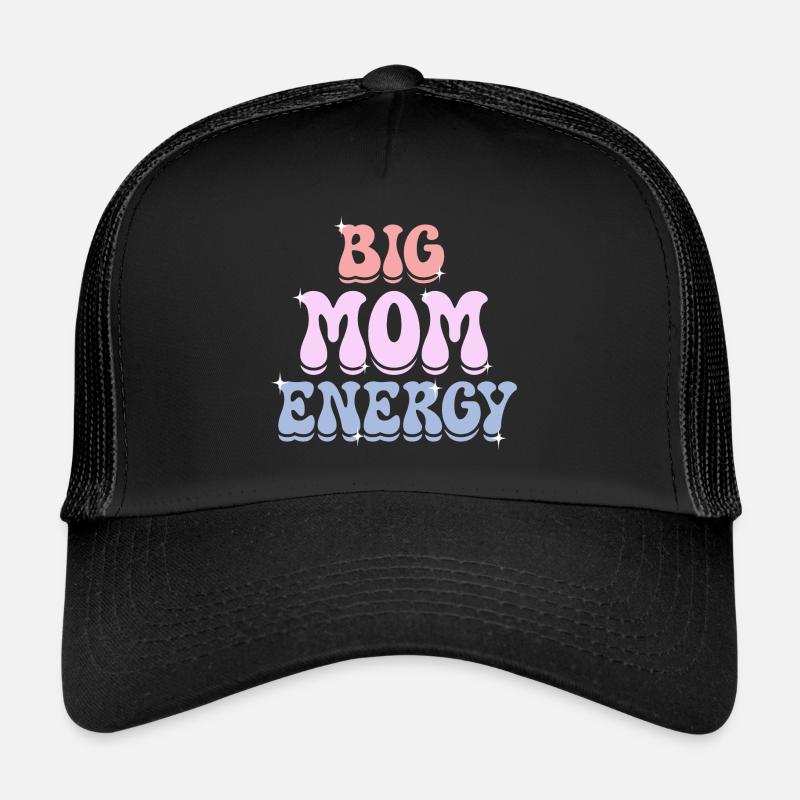 Mutter Mama voller Energie Ehefrau Mama Trucker Cap