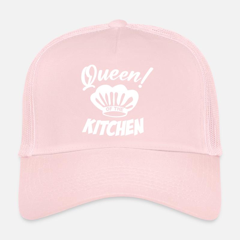 Reine du chef de cuisine Casquette trucker 