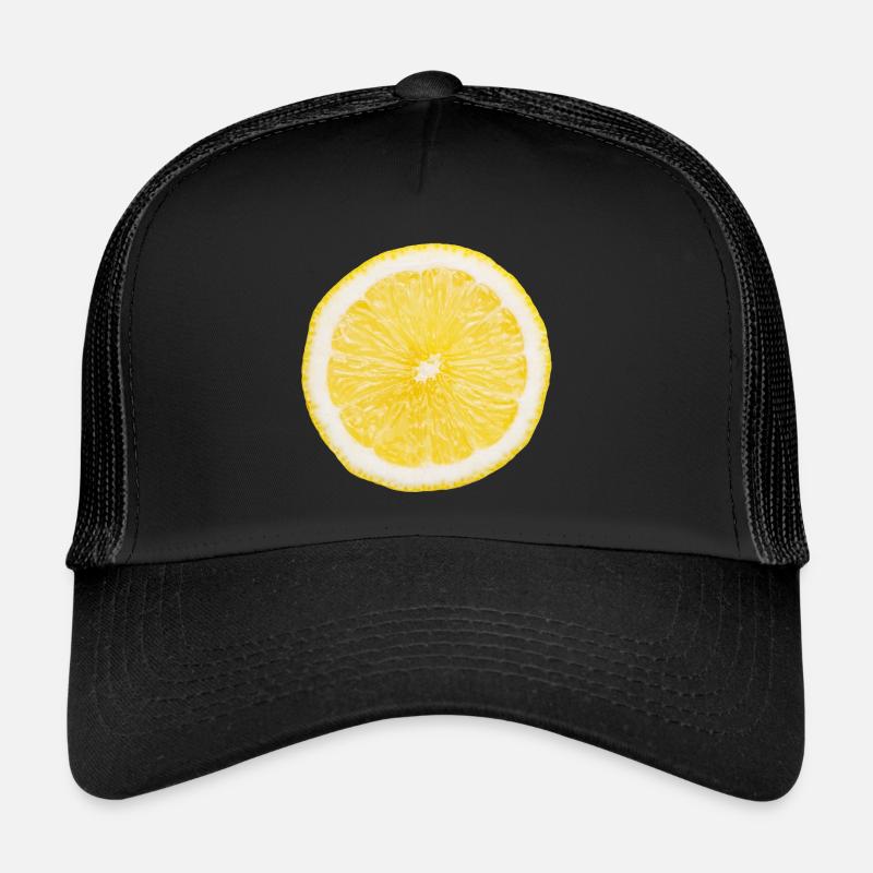 Citron Casquette trucker 