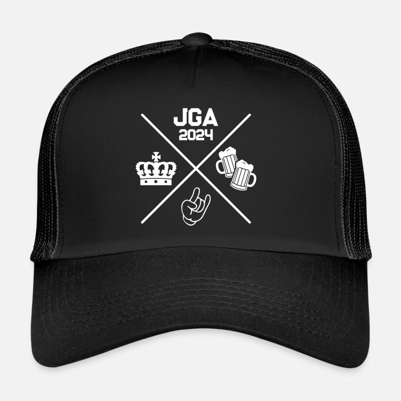 Jga 2024 Junggesellenabschied Party Trucker Cap