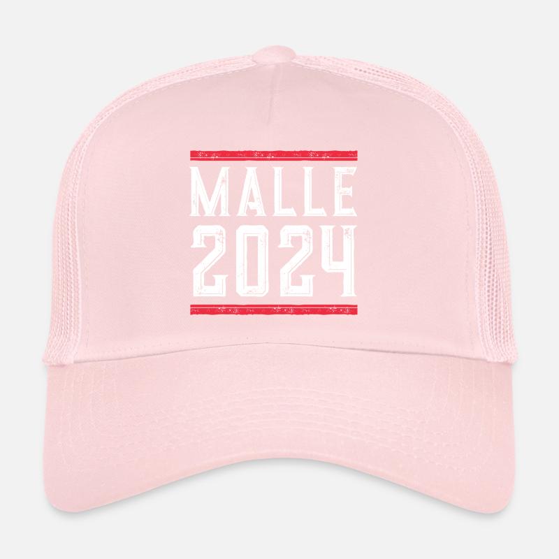 Vacances Malle 2024 Casquette trucker 