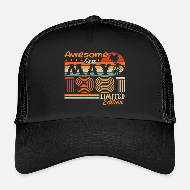 May 1981 - Year 1981 Jubilee - May 1981 Trucker Cap
