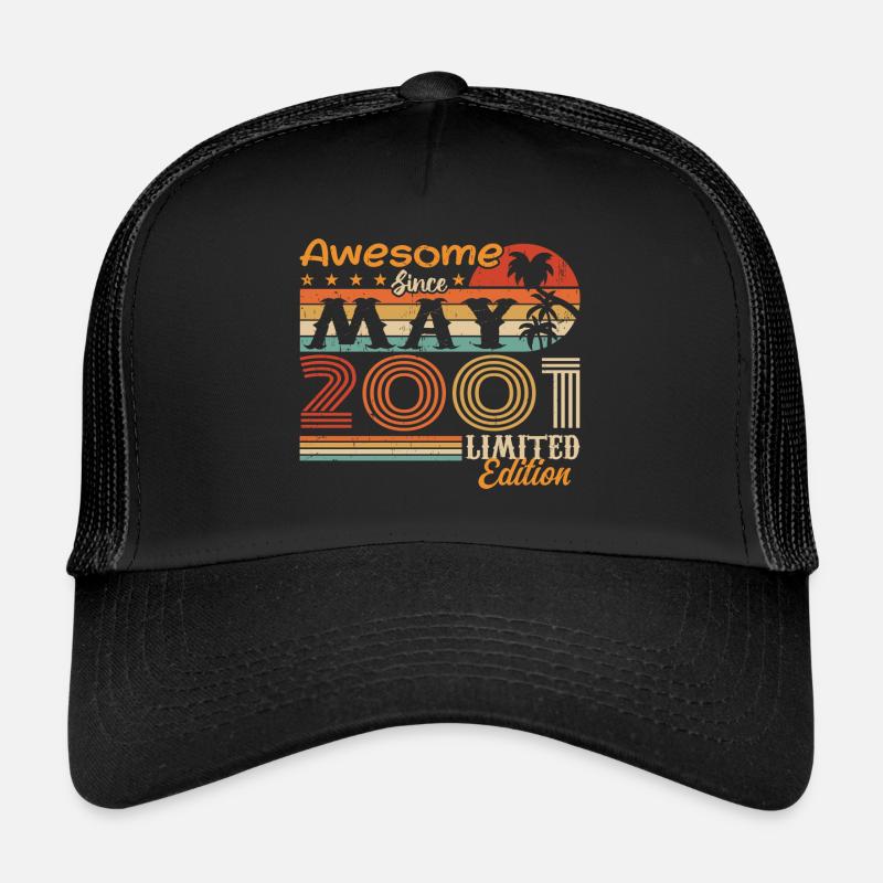 May 2001 - Year 2001 Anniversary - May 2001 Trucker Cap