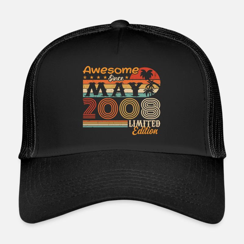 Mai 2008 - Millésime 2008 Jubilé - Mai 2008 Casquette trucker 
