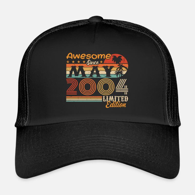 May 2004 - Year 2004 Anniversary - May 2004 Trucker Cap