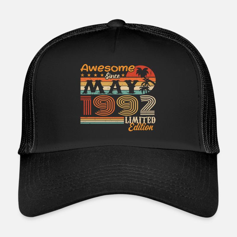 May 1992 - Year 1992 Jubilee - May 1992 Trucker Cap