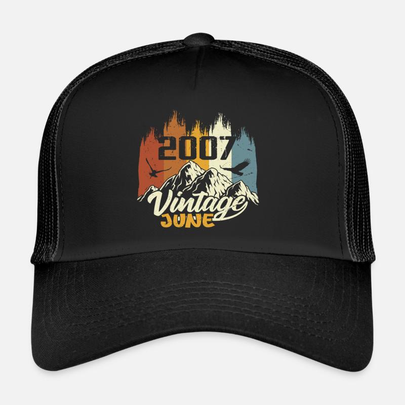 Geburtstag Legenden wurden im Juni 2007 geboren Trucker Cap
