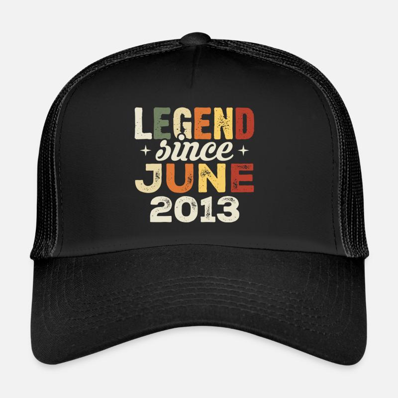 Juni 2013 Geburtstagsgeschenk Juni 2013 Juni 2013 Trucker Cap