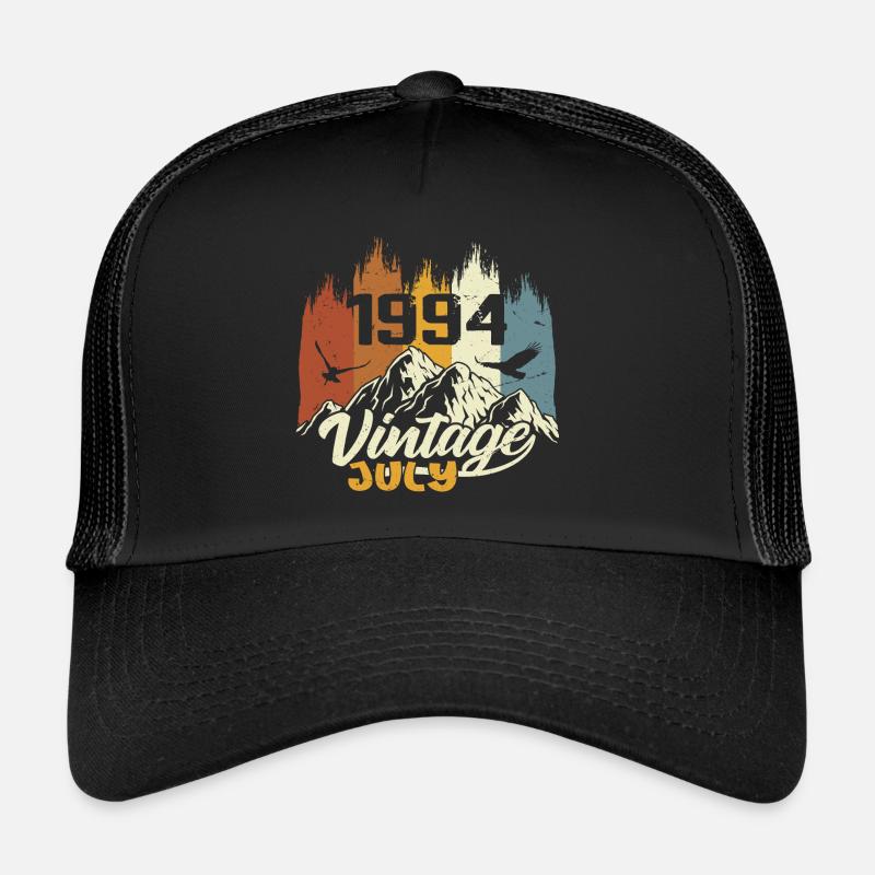 Vintage July 1994 Birthday Gift July 1994 Trucker Cap