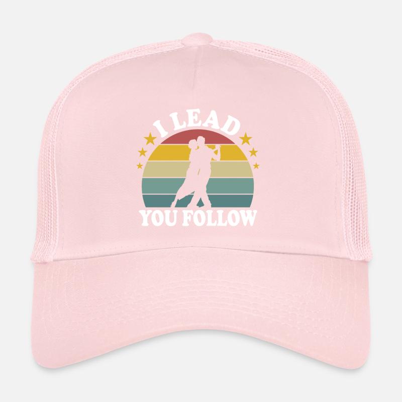Vintage Danse De Salon Danse De Bal Casquette trucker 