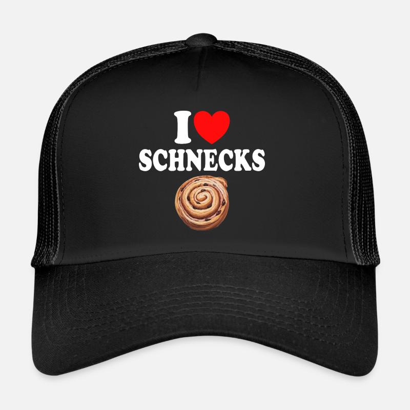 Rosinenbrot Schneck Konditor Trucker Cap