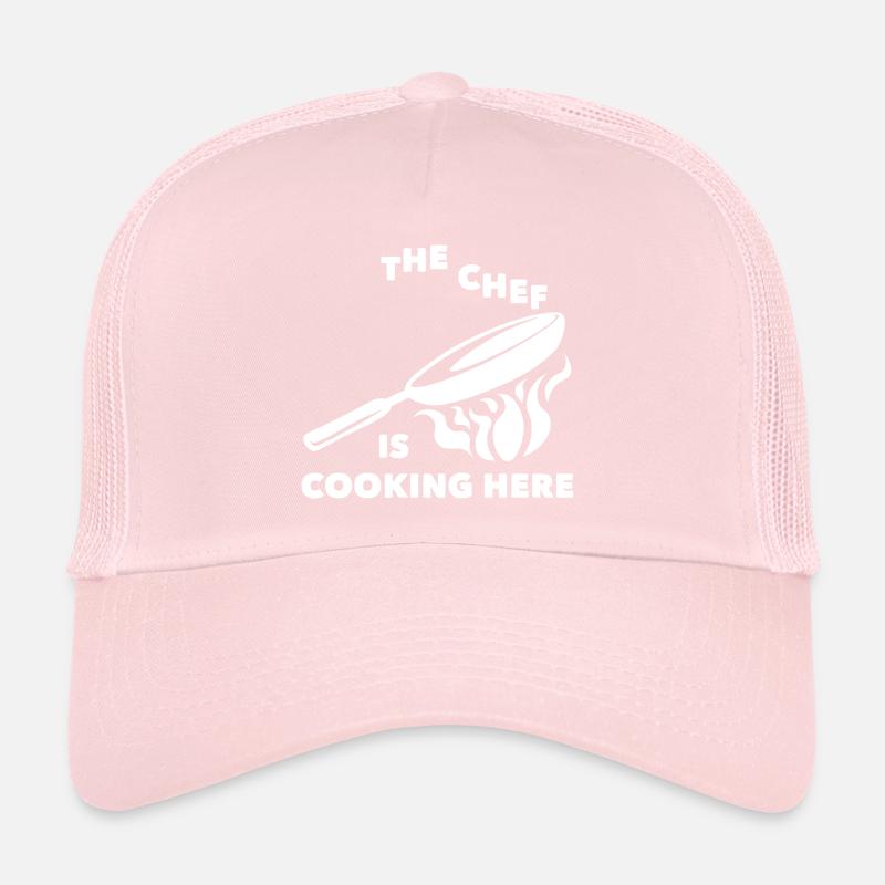 cuisinier Casquette trucker 
