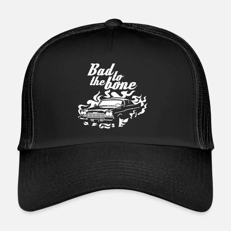 Bad to the bone Trucker Cap