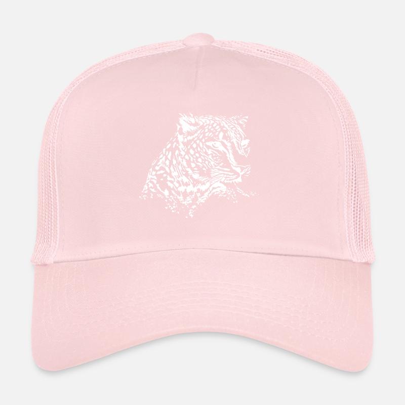 leopard Trucker Cap