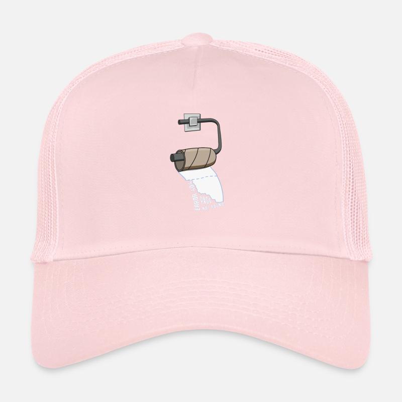 Error 404 Page Not Found. IT Browser Design Trucker Cap